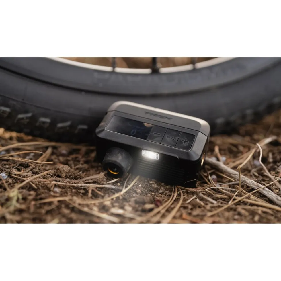 Trek Air Rush Mini Batterij luchtpomp