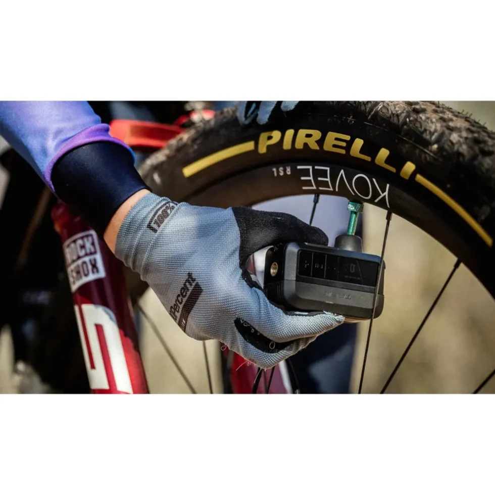 Trek Air Rush Mini Batterij luchtpomp