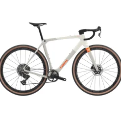 Trek CHECKMATE SLR 7 AXS - Carbon Gravel Bike - 2026 - Era White / Buff Beige