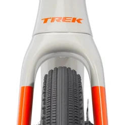 Trek CHECKMATE SLR 7 AXS - Carbon Gravel Bike - 2026 - Era White / Buff Beige
