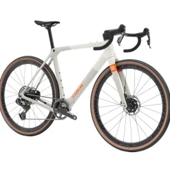 Trek CHECKMATE SLR 7 AXS - Carbon Gravel Bike - 2026 - Era White / Buff Beige