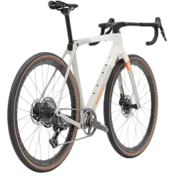 Trek CHECKMATE SLR 7 AXS - Carbon Gravel Bike - 2026 - Era White / Buff Beige