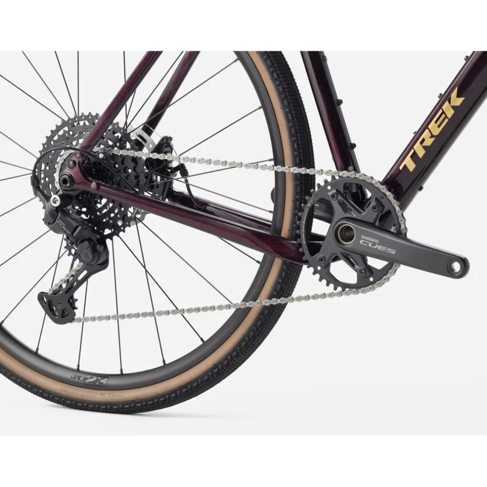 Trek CHECKPOINT ALR 3 - Gravelbike - 2026 - Dark Carmine