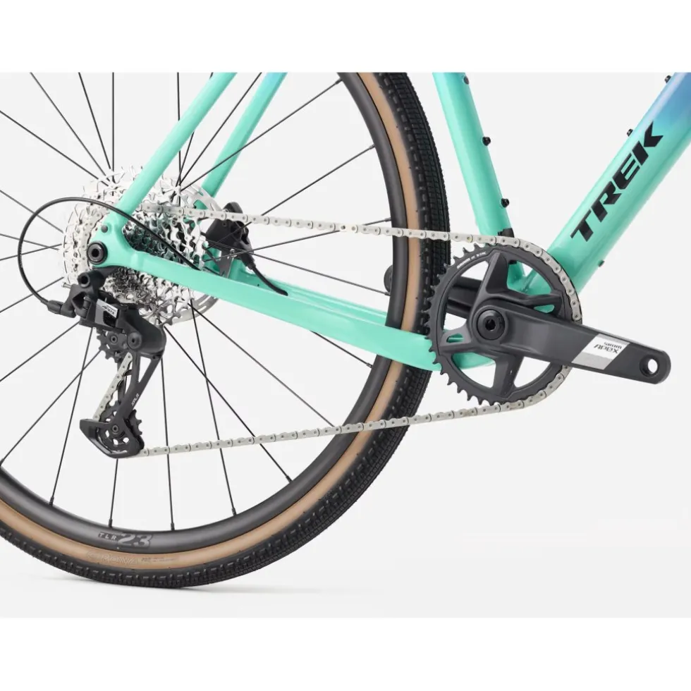 Trek CHECKPOINT ALR 5 - Gravelbike - 2026 - Fjord Blue to Miami Green Fade