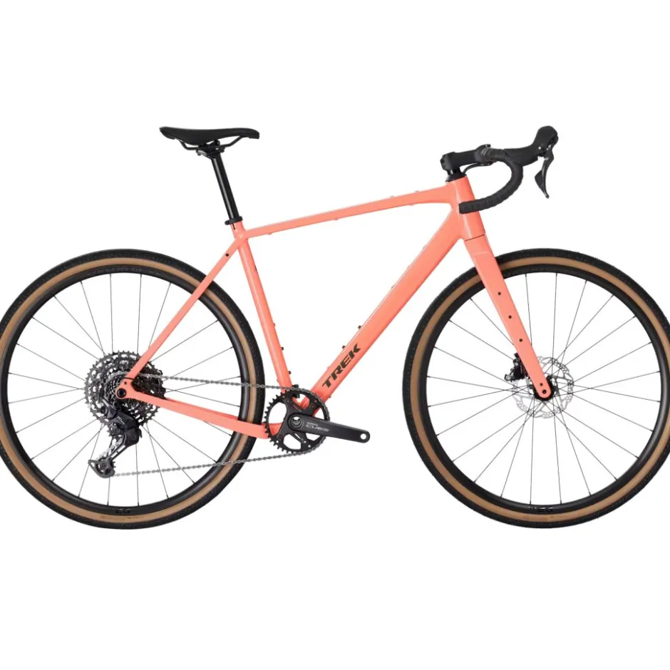 Gravelbikes Bikepacking < Trek CHECKPOINT ALR 4 - Gravelbike - 2026 - Living Coral