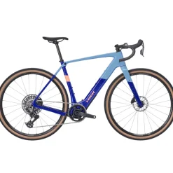 Trek CHECKPOINT+ SL 6 AXS - CarbonGravel E-Bike - 2026 - Fjord Blue / Cobalt Blue