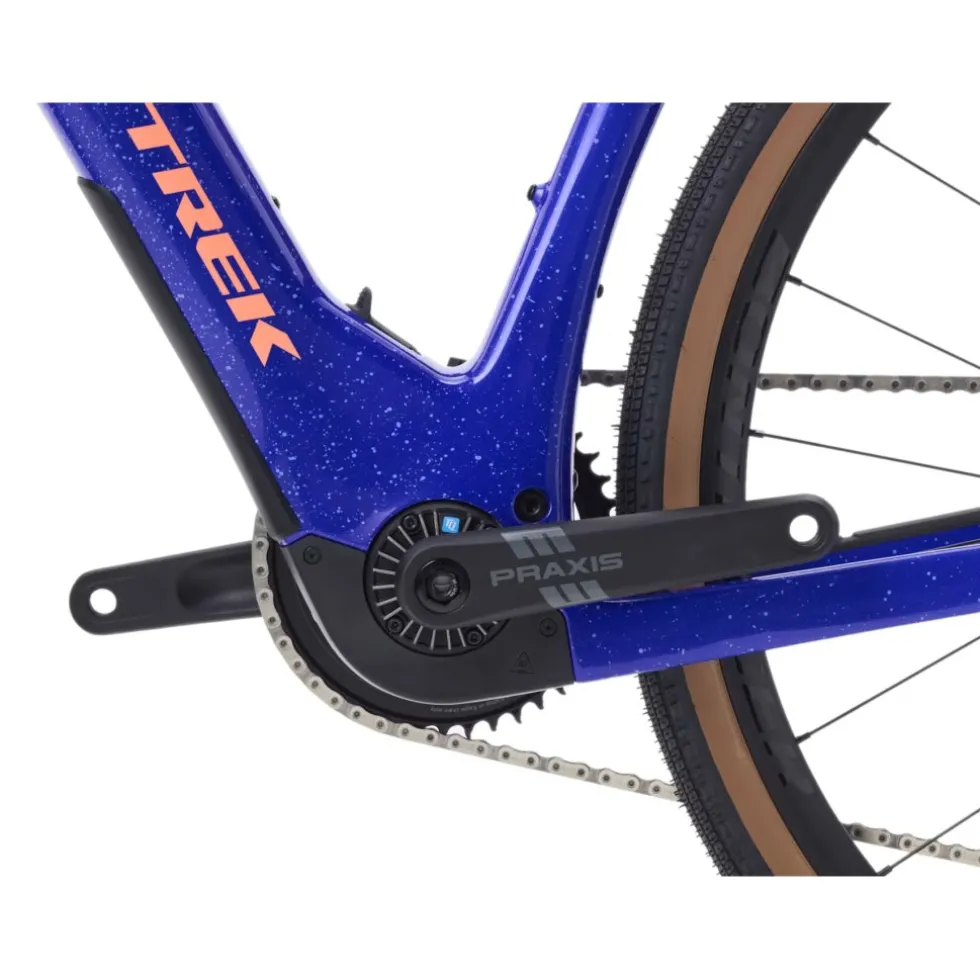 Trek CHECKPOINT+ SL 6 AXS - CarbonGravel E-Bike - 2026 - Fjord Blue / Cobalt Blue