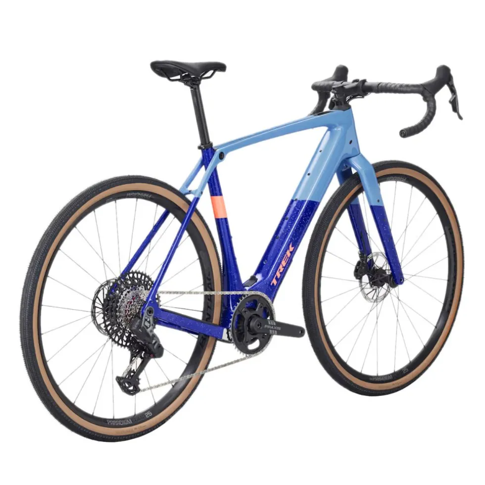 Trek CHECKPOINT+ SL 6 AXS - CarbonGravel E-Bike - 2026 - Fjord Blue / Cobalt Blue