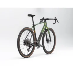 Trek CHECKPOINT SL 7 AXS Gen 3 - Carbon Gravel Bike - 2026 - Satin Chameleon Green / Dark Web
