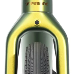 Trek CHECKPOINT SL 7 AXS Gen 3 - Carbon Gravel Bike - 2026 - Satin Chameleon Green / Dark Web