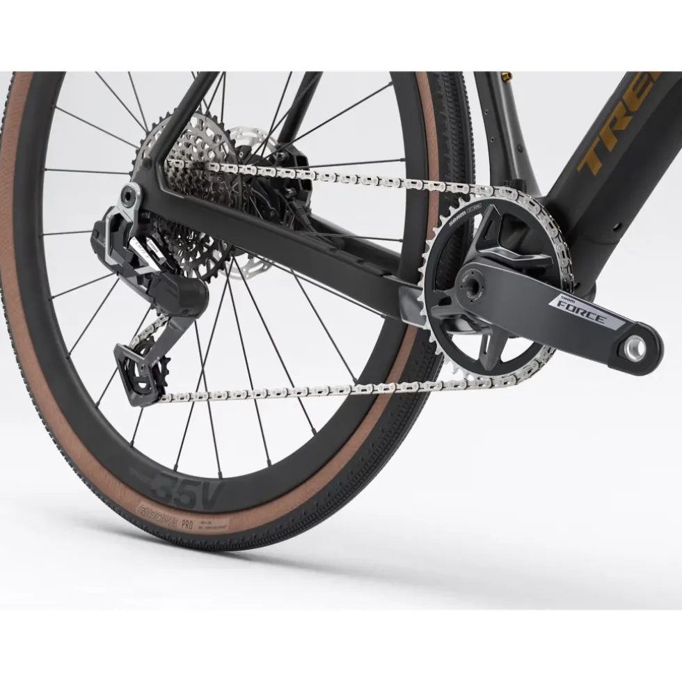 Trek CHECKPOINT SL 7 AXS Gen 3 - Carbon Gravel Bike - 2026 - Satin Chameleon Green / Dark Web