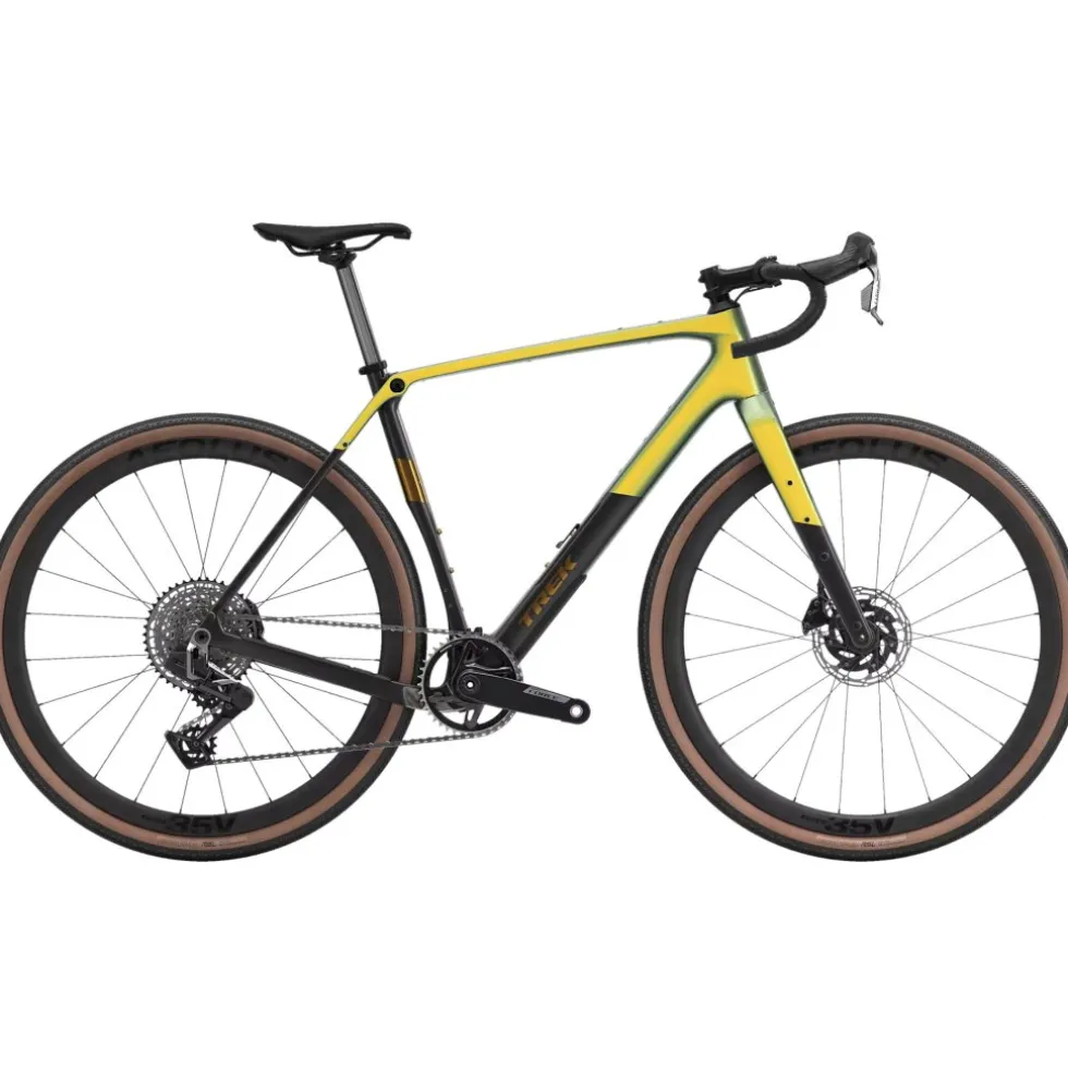 Trek CHECKPOINT SL 7 AXS Gen 3 - Carbon Gravel Bike - 2026 - Satin Chameleon Green / Dark Web