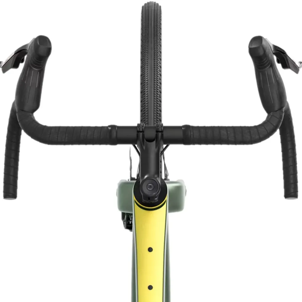 Trek CHECKPOINT SL 7 AXS Gen 3 - Carbon Gravel Bike - 2026 - Satin Chameleon Green / Dark Web