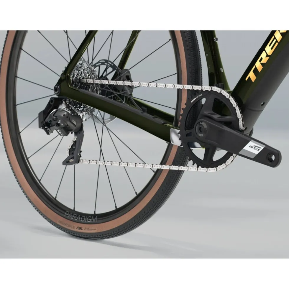 Trek CHECKPOINT SL 5 AXS Gen 3 - Carbon Gravel Bike - 2026 - Lava/Black Olive