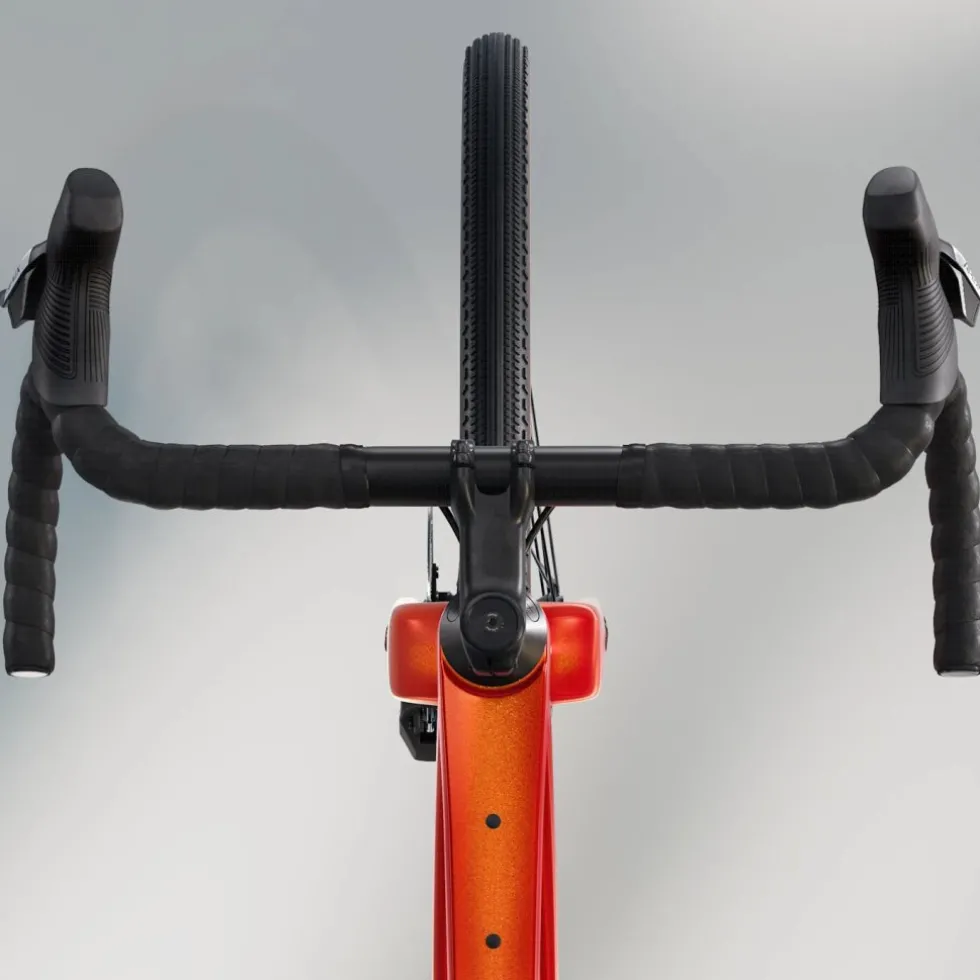 Trek CHECKPOINT SL 5 AXS Gen 3 - Carbon Gravel Bike - 2026 - Lava/Black Olive