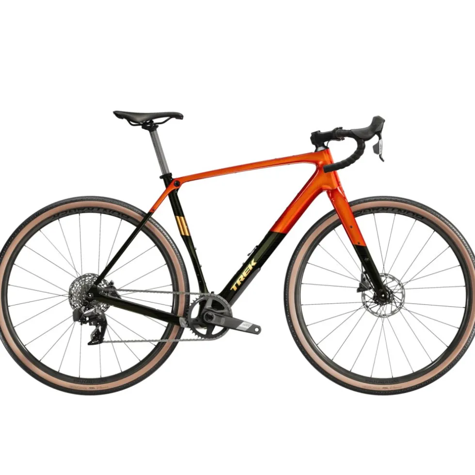 Trek CHECKPOINT SL 5 AXS Gen 3 - Carbon Gravel Bike - 2026 - Lava/Black Olive