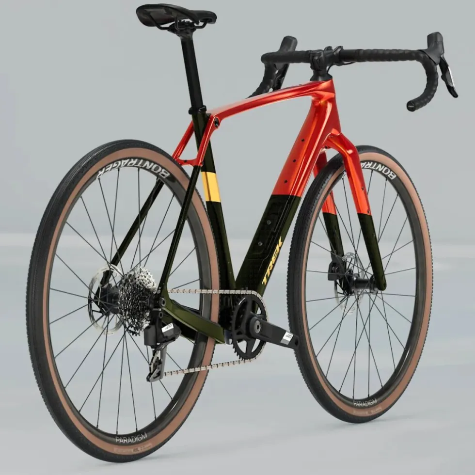 Trek CHECKPOINT SL 5 AXS Gen 3 - Carbon Gravel Bike - 2026 - Lava/Black Olive
