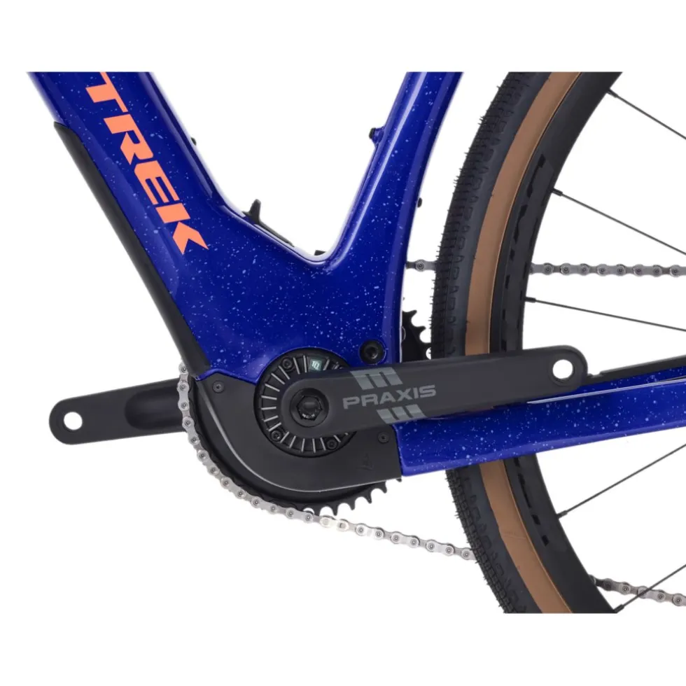 Trek CHECKPOINT+ SL 5 - CarbonGravel E-Bike - 2026 - Fjord Blue / Cobalt Blue