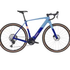 Trek CHECKPOINT+ SL 5 - CarbonGravel E-Bike - 2026 - Fjord Blue / Cobalt Blue