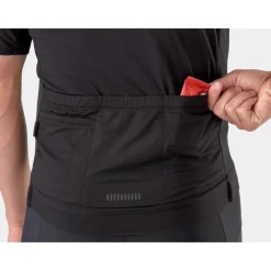 Trek Circuit Fietsshirt Heren - Zwart