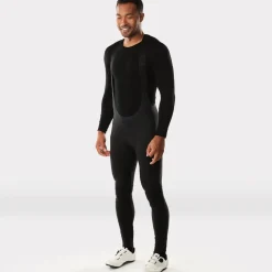 Trek Circuit Softshell Fietsbroek met Bretels Heren - Zwart