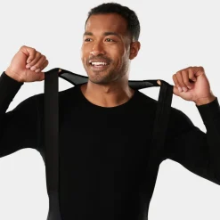 Trek Circuit Softshell Fietsbroek met Bretels Heren - Zwart