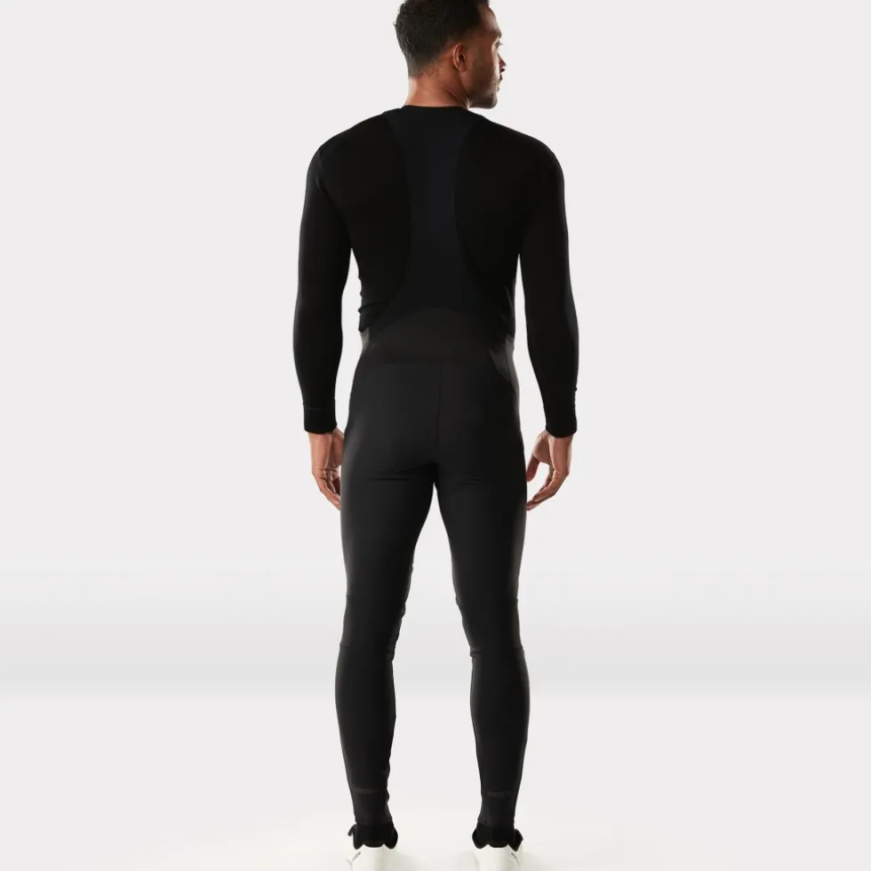 Trek Circuit Softshell Fietsbroek met Bretels Heren - Zwart
