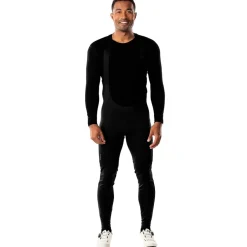 Trek Circuit Softshell Fietsbroek met Bretels Heren - Zwart