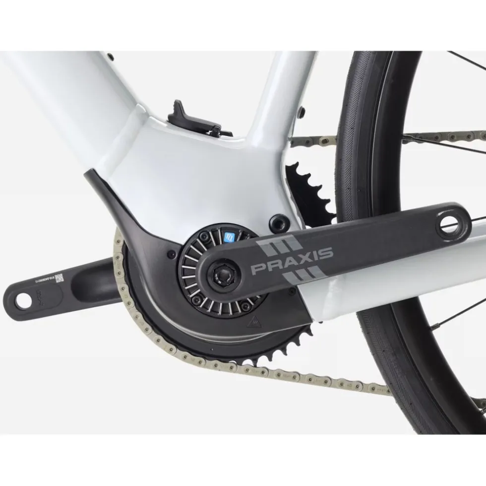 Trek DOMANE+ ALR 5 - E-Racefiets - 2026 - Plasma Grey Pearl