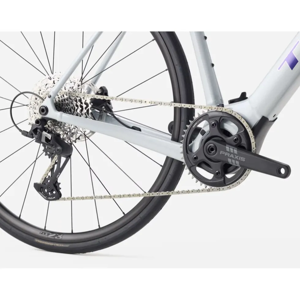 Trek DOMANE+ ALR 5 - E-Racefiets - 2026 - Plasma Grey Pearl