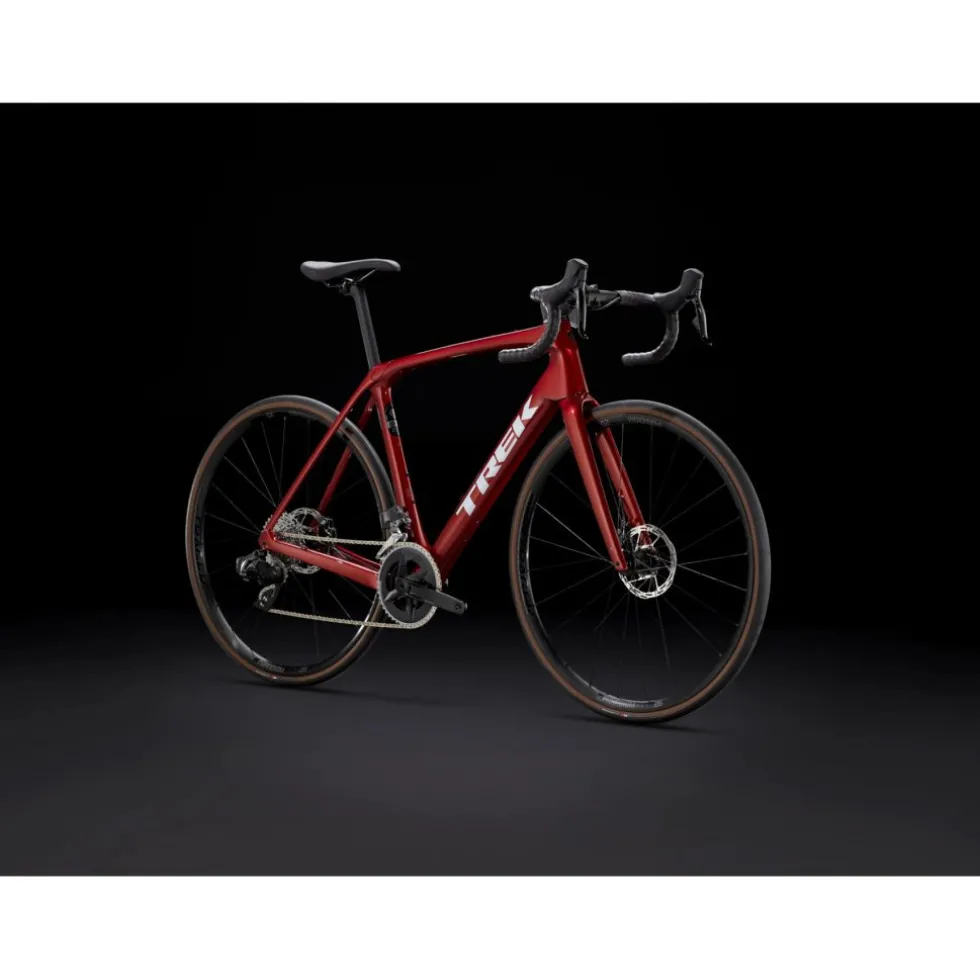 Trek DOMANE SL 6 AXS Gen 4 - Carbon Racefiets - 2024 - Hex Blue