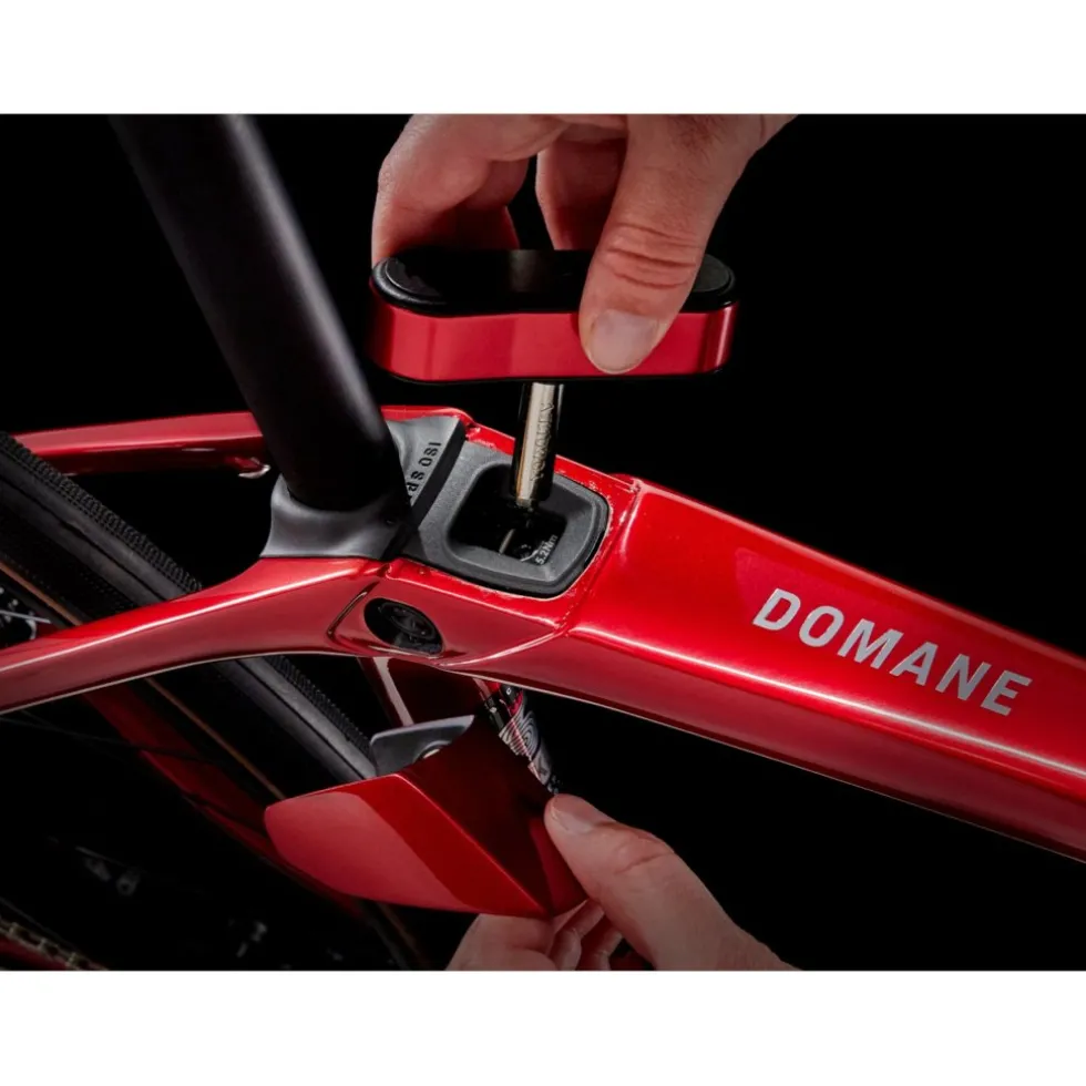 Trek DOMANE SL 6 AXS Gen 4 - Carbon Racefiets - 2024 - Hex Blue