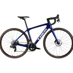 Trek DOMANE SL 6 AXS Gen 4 - Carbon Racefiets - 2024 - Hex Blue