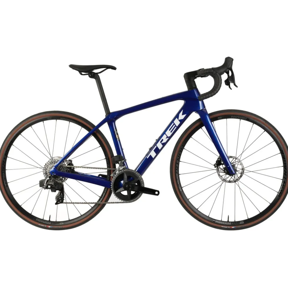 Trek DOMANE SL 6 AXS Gen 4 - Carbon Racefiets - 2024 - Hex Blue