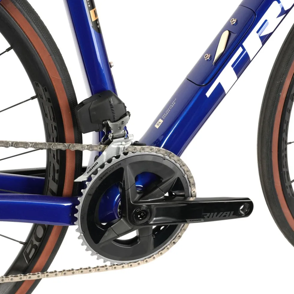 Trek DOMANE SL 6 AXS Gen 4 - Carbon Racefiets - 2024 - Hex Blue