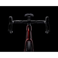 Trek DOMANE SL 6 AXS Gen 4 - Carbon Racefiets - 2024 - Crimson