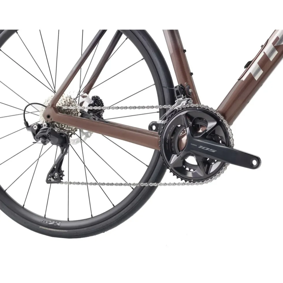 Trek DOMANE SL 5 Gen 4 - Carbon Racefiets - 2026 - Dark Star to Bronze Age Fade