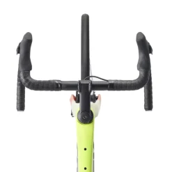 Endurance Racefietsen < Trek DOMANE SL 6 Gen 4 - Carbon Racefiets - 2026 - Era White / Glowstick / Coral Fade