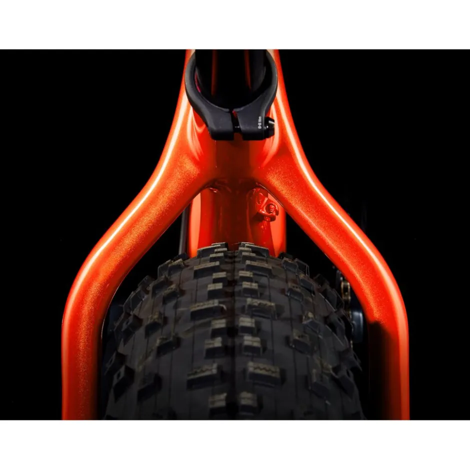 Mtb Hardtails < Trek Farley 9.6 - 27.5" Carbon Fatbike - 2024 - Lava