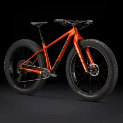 Mtb Hardtails < Trek Farley 9.6 - 27.5" Carbon Fatbike - 2024 - Lava