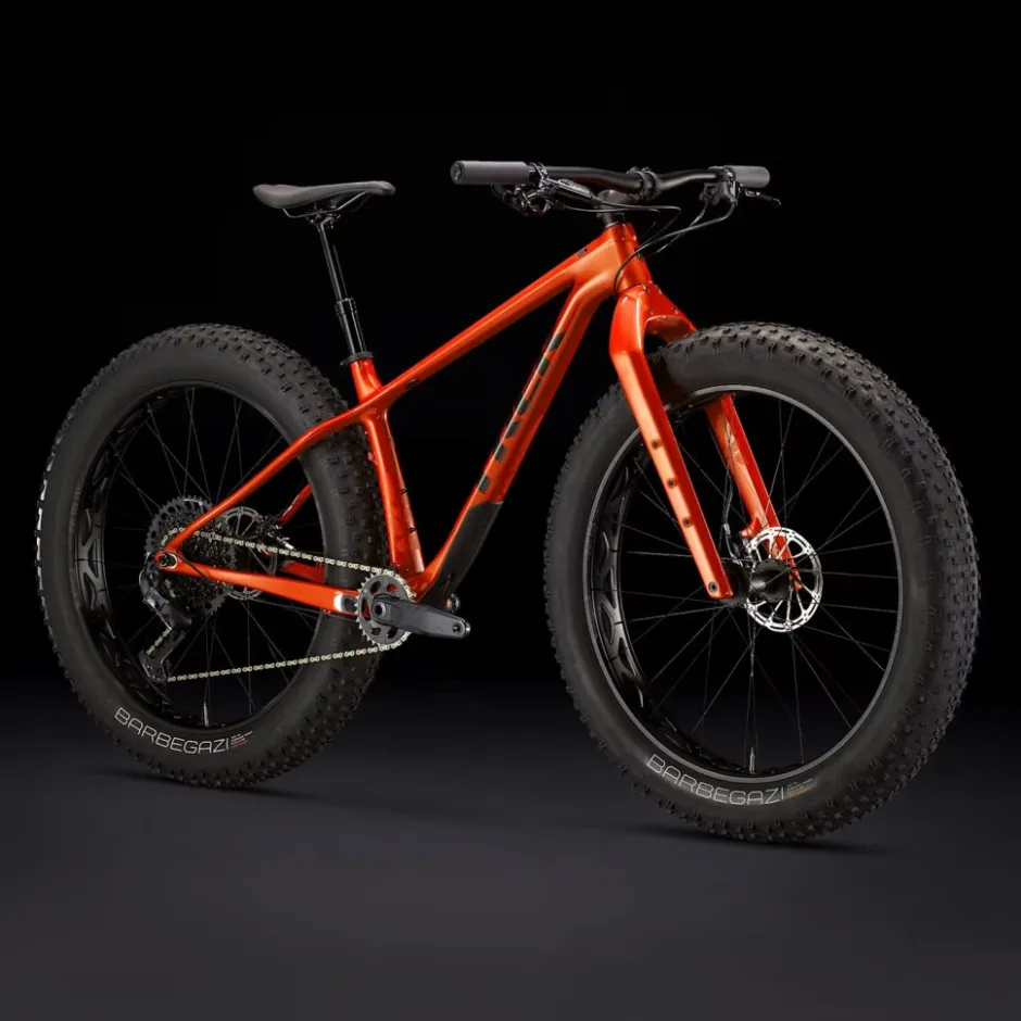 Mtb Hardtails < Trek Farley 9.6 - 27.5" Carbon Fatbike - 2024 - Lava