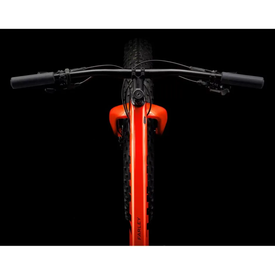Mtb Hardtails < Trek Farley 9.6 - 27.5" Carbon Fatbike - 2024 - Lava