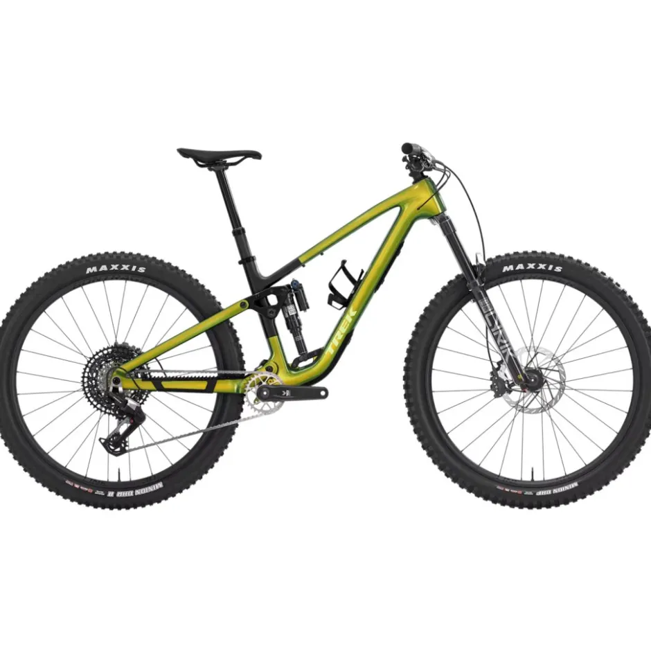 All-Mountain En Trail Bikes|Mtb Full Suspension < Trek FUE EX 9.8 Eage 90 Gen 7 - 29" Carbon TB - 2026 - Goss Chaeeon Green / atte Back