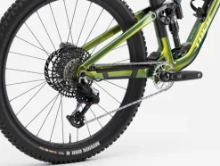 All-Mountain En Trail Bikes|Mtb Full Suspension < Trek FUE EX 9.8 Eage 90 Gen 7 - 29" Carbon TB - 2026 - Goss Chaeeon Green / atte Back
