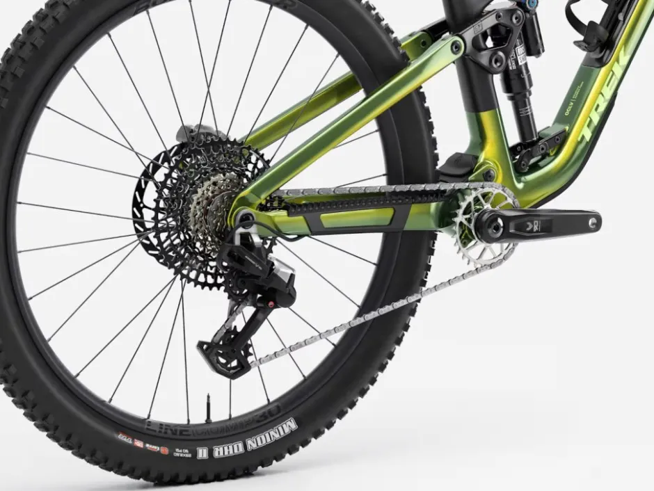 All-Mountain En Trail Bikes|Mtb Full Suspension < Trek FUE EX 9.8 Eage 90 Gen 7 - 29" Carbon TB - 2026 - Goss Chaeeon Green / atte Back