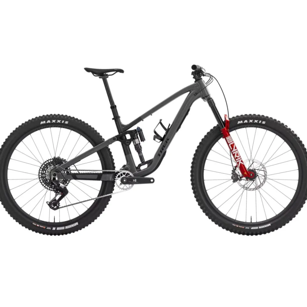 Trek FUEL EX 9.8 Eagle 90 Gen 7 - 29" MTB - 2026 - Lithium Grey / Trek Black Splatter