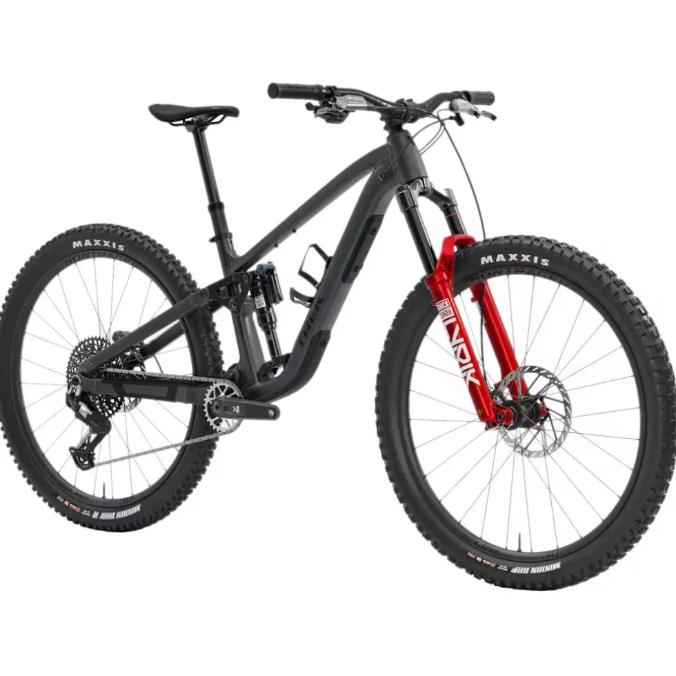 Trek FUEL EX 9.8 Eagle 90 Gen 7 - 29" MTB - 2026 - Lithium Grey / Trek Black Splatter