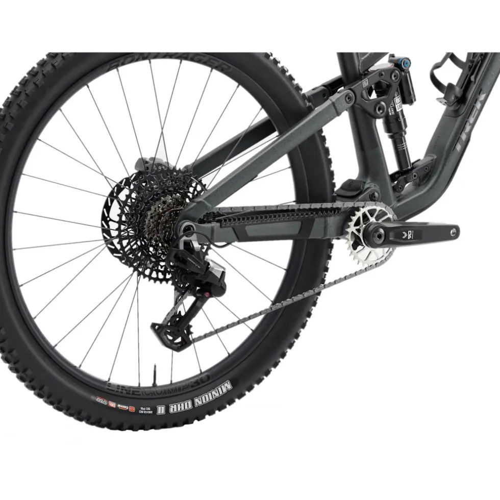 Trek FUEL EX 9.8 Eagle 90 Gen 7 - 29" MTB - 2026 - Lithium Grey / Trek Black Splatter