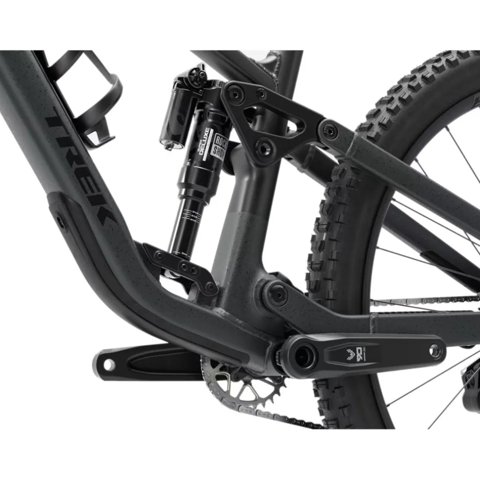 Trek FUEL EX 9.8 Eagle 90 Gen 7 - 29" MTB - 2026 - Lithium Grey / Trek Black Splatter
