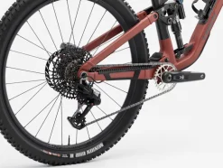 Trek FUEL EX 9.8 Eagle 90 Gen 7 - 29" MTB - 2026 - Matte Sedona Red / Pennyflake Splatter